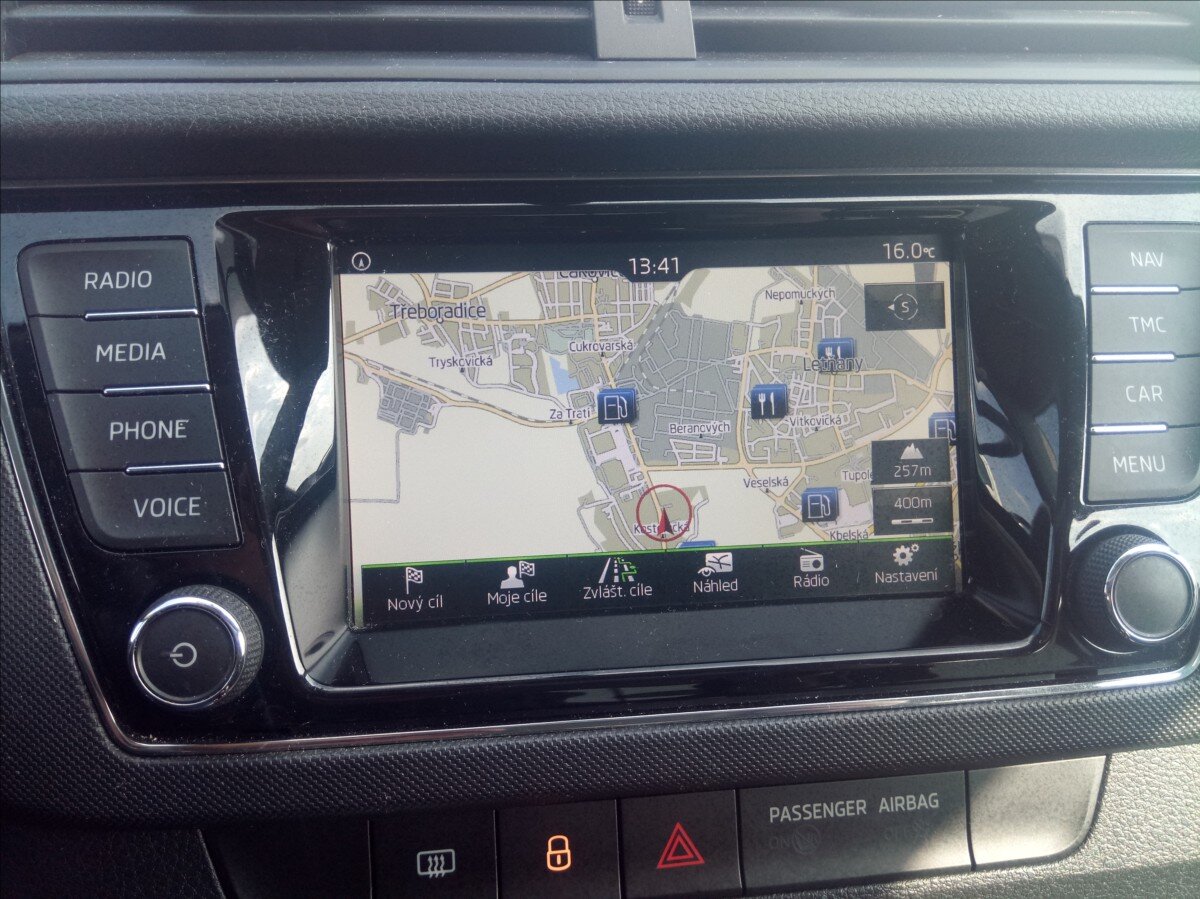 Škoda Fabia Kombi 1,2 l 66 kw