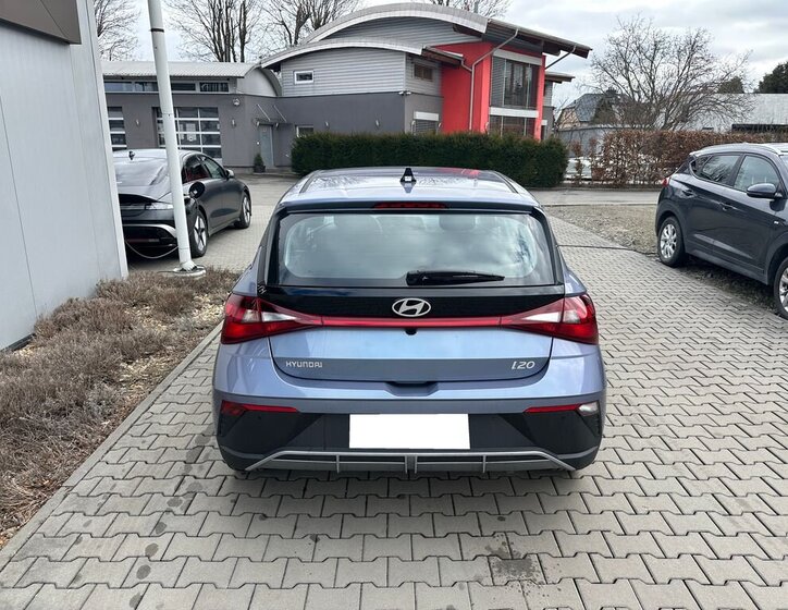 Hyundai i20 Hatchback 1,2 l 58 kw