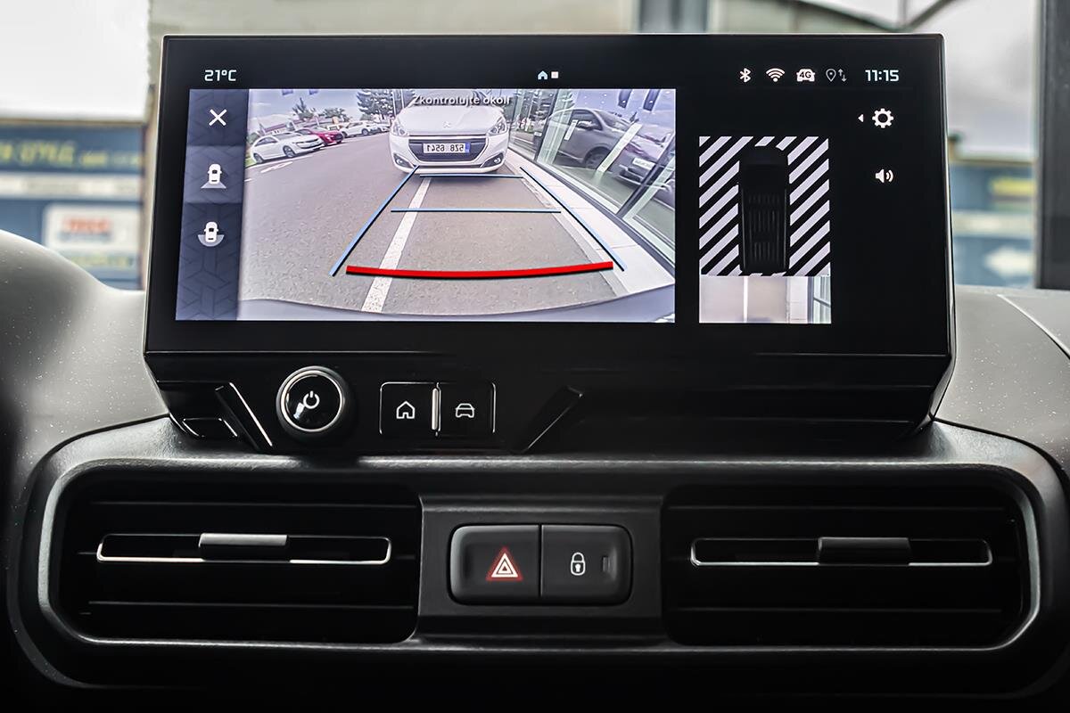 Citroën Berlingo MPV 1,5 l 96 kw