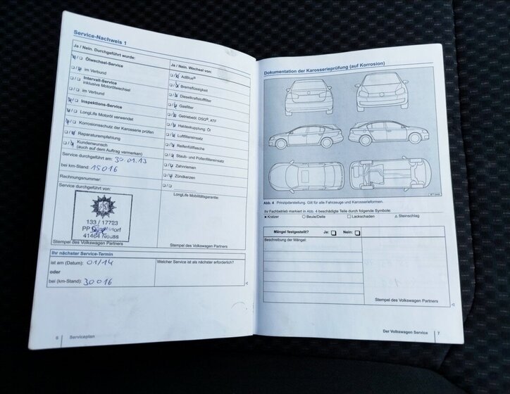 Volkswagen Passat Kombi 2,0 l 103 kw