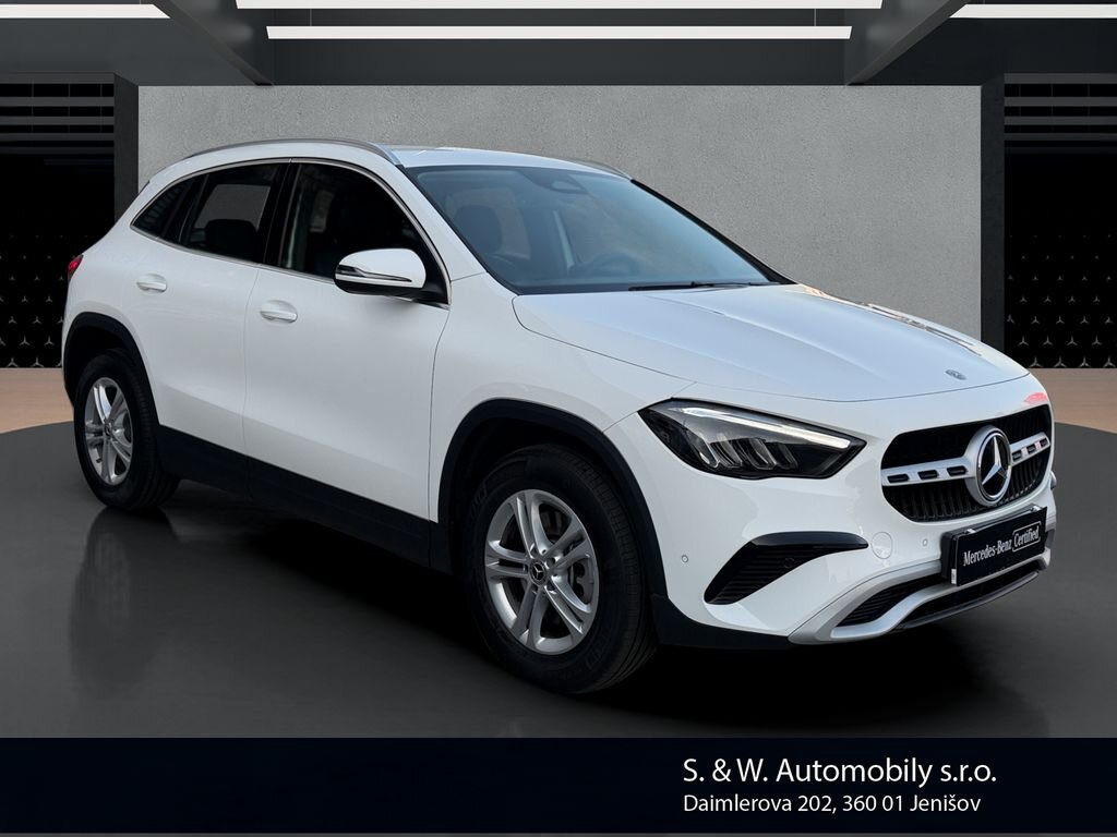 Mercedes-Benz GLA SUV / Terénní 2,0 l 140 kw
