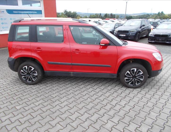 Škoda Yeti 9
