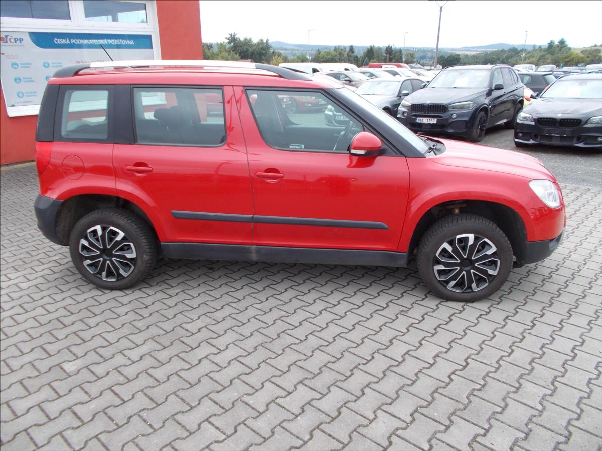 Škoda Yeti