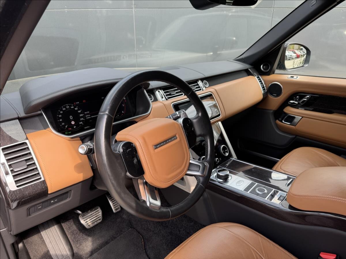 Land Rover Range Rover SUV / Terénní 4,4 l 250 kw