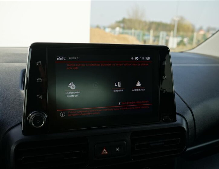 Citroën Berlingo MPV 1,5 l 75 kw