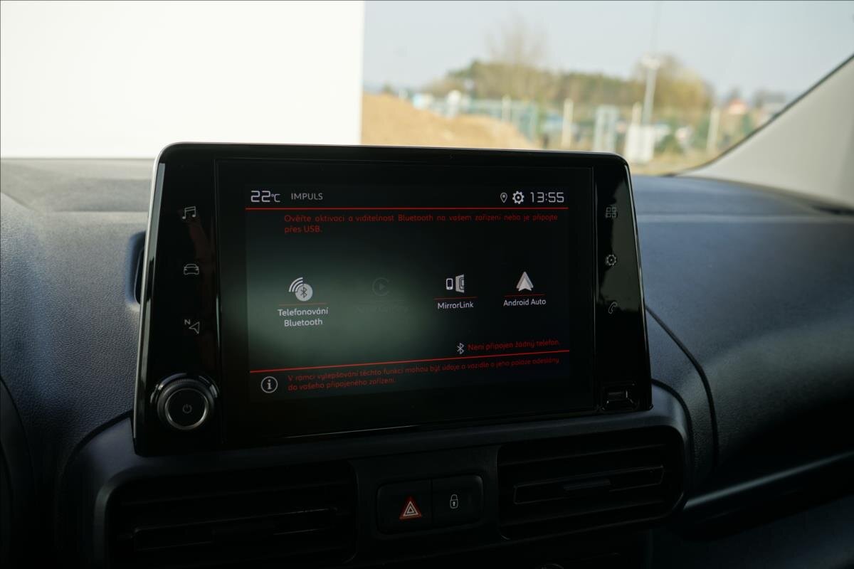 Citroën Berlingo MPV 1,5 l 75 kw