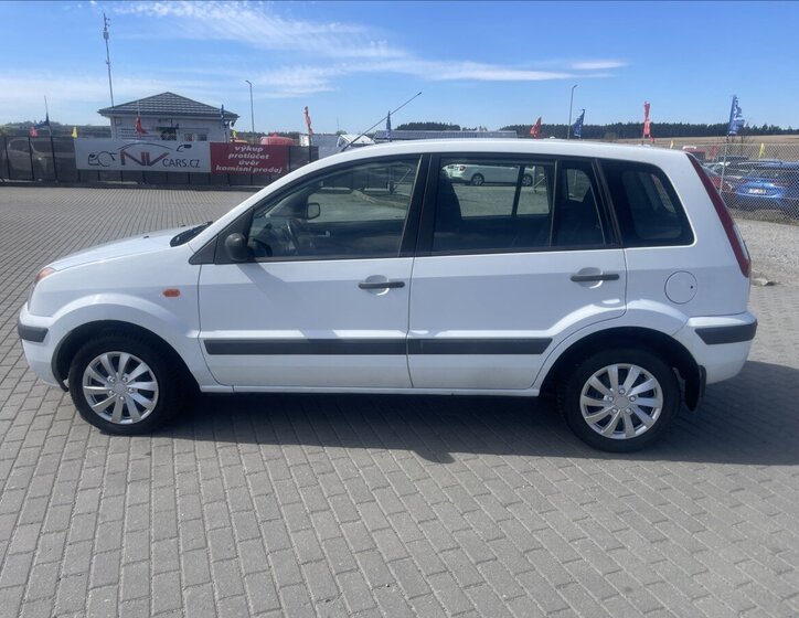 Ford Fusion Hatchback 1,4 l 59 kw