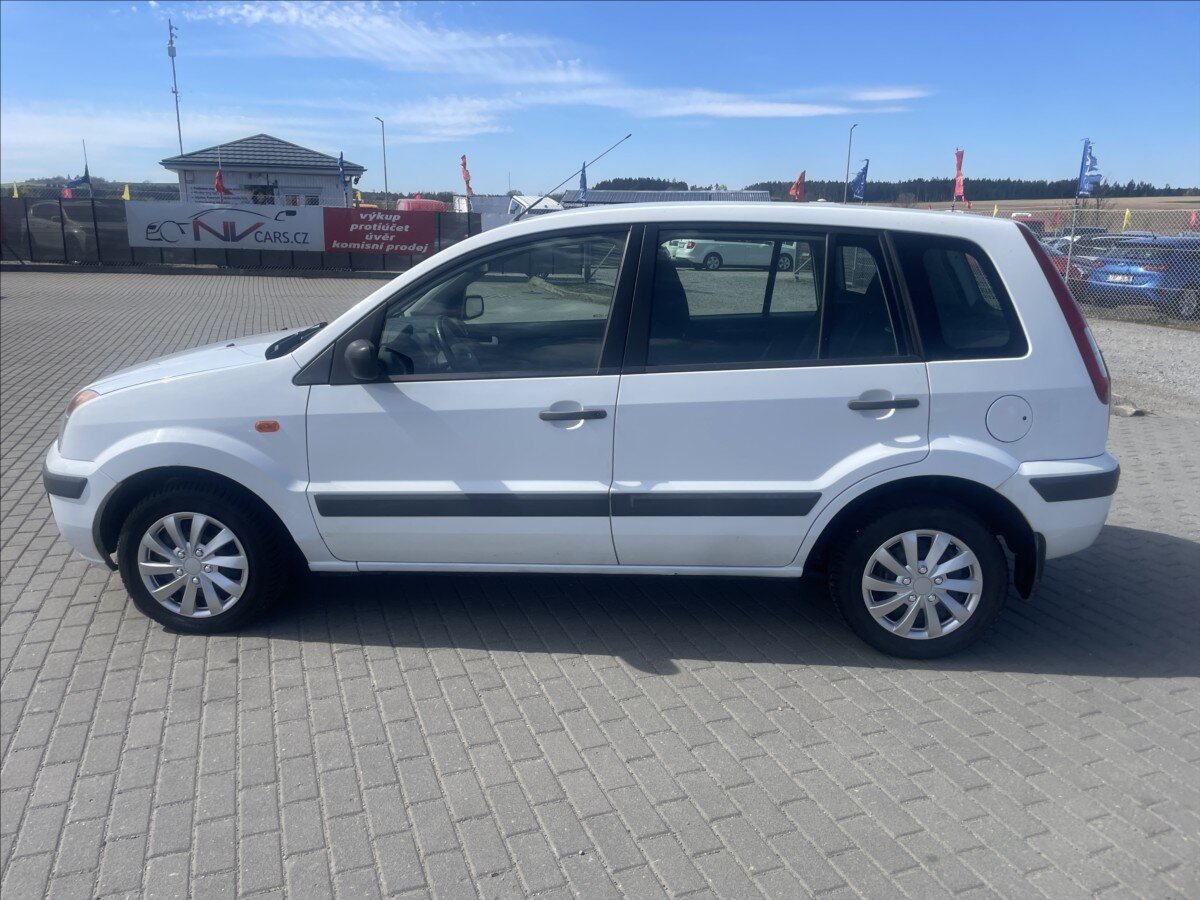 Ford Fusion Hatchback 1,4 l 59 kw