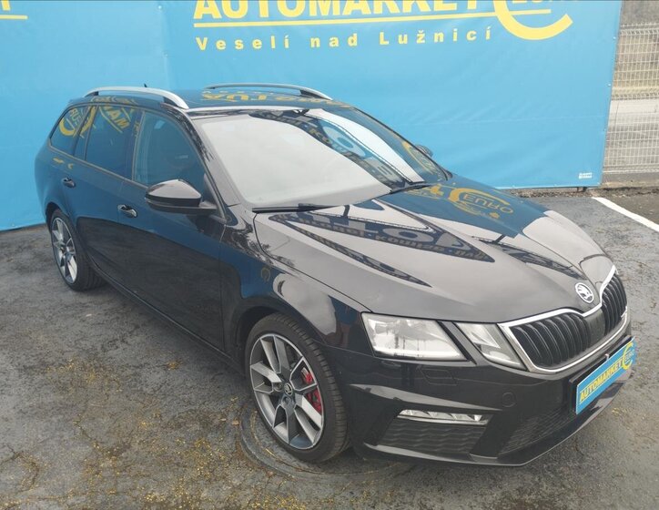 Škoda Octavia Kombi 2,0 l 169 kw