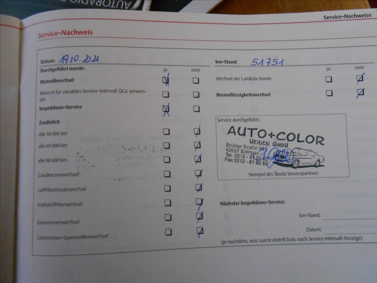 Škoda Fabia Kombi 1,6 l 77 kw