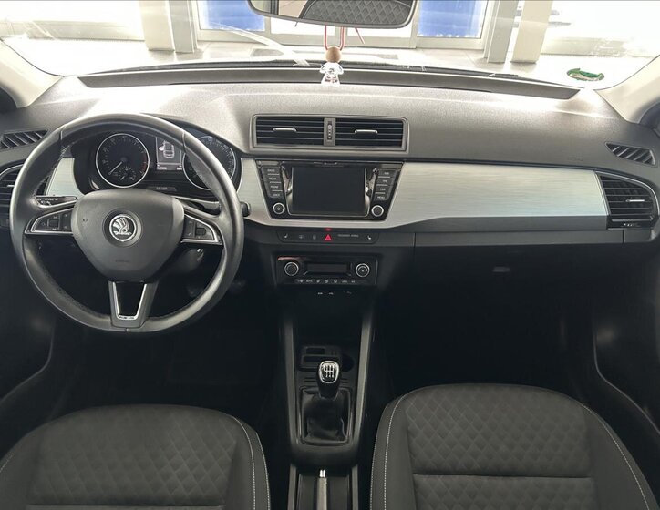 Škoda Fabia Kombi 1,2 l 81 kw