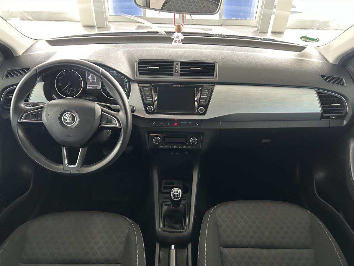 Škoda Fabia Kombi 1,2 l 81 kw