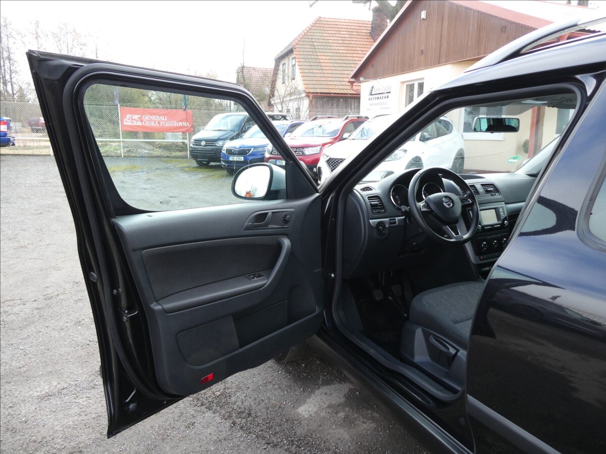 Škoda Yeti SUV / Terénní 1,2 l 81 kw