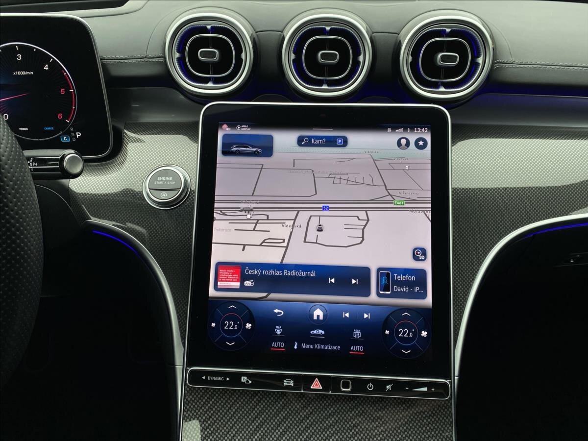 Mercedes-Benz Třídy C Kombi 2,0 l 147 kw