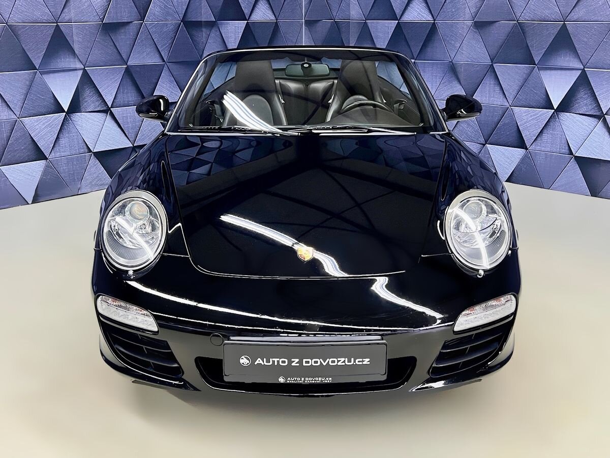 Porsche 911 Kabriolet 3,6 l 254 kw