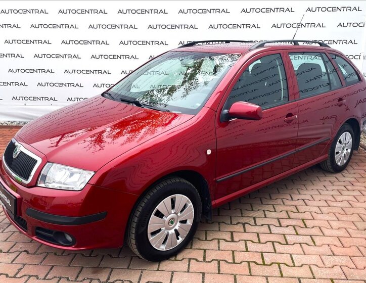 Škoda Fabia 3