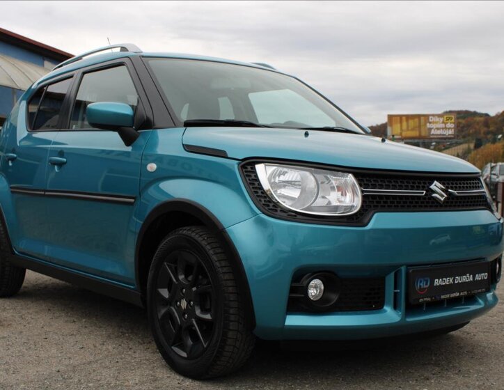 Suzuki Ignis Hatchback 1,2 l 66 kw