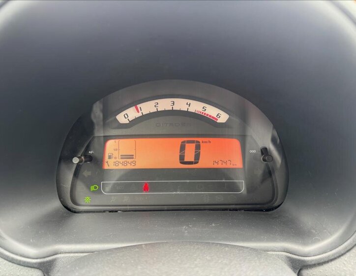 Citroën C2 Hatchback 1,4 l 50 kw