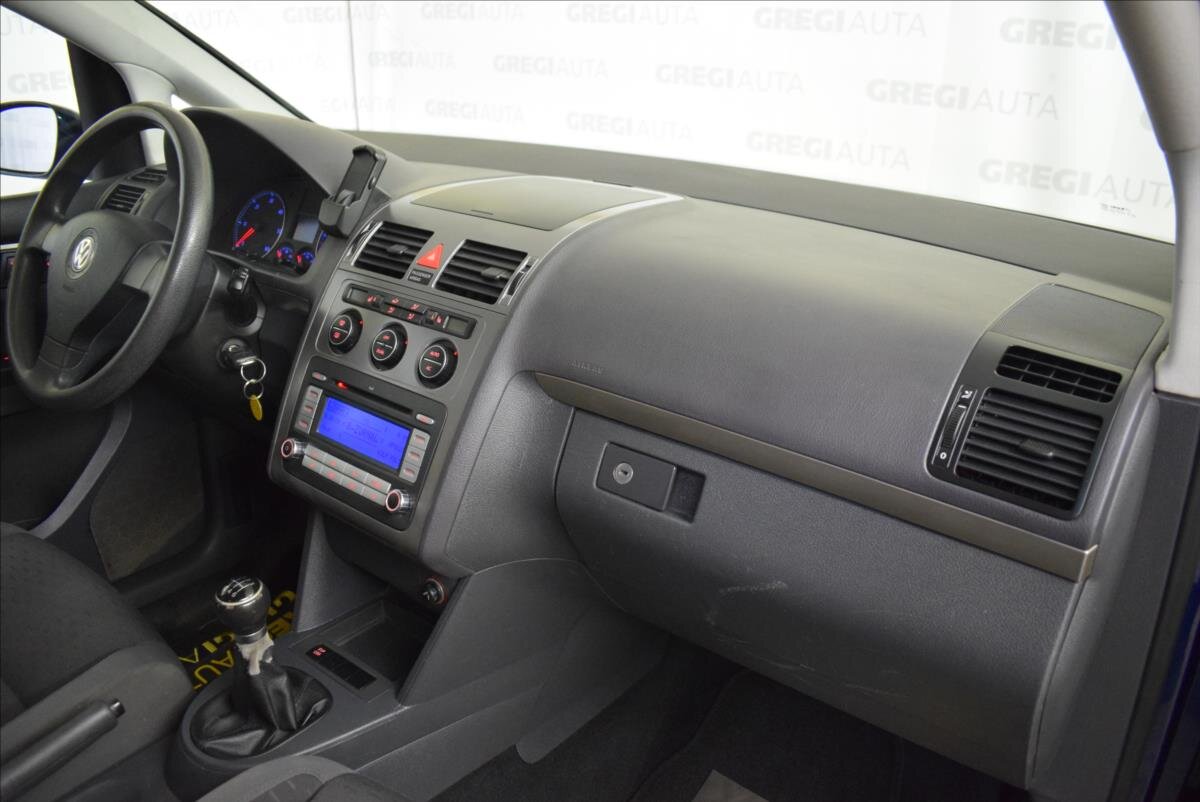 Volkswagen Touran MPV 2,0 l 103 kw
