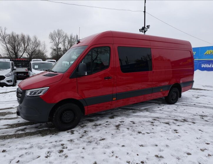 Mercedes-Benz Sprinter Ostatní 2,1 l 120 kw