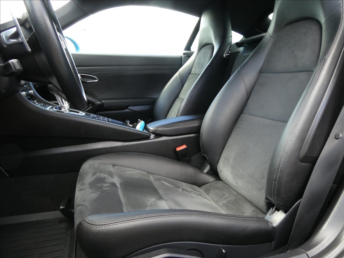 Porsche Cayman Kupé 2,5 l 257 kw