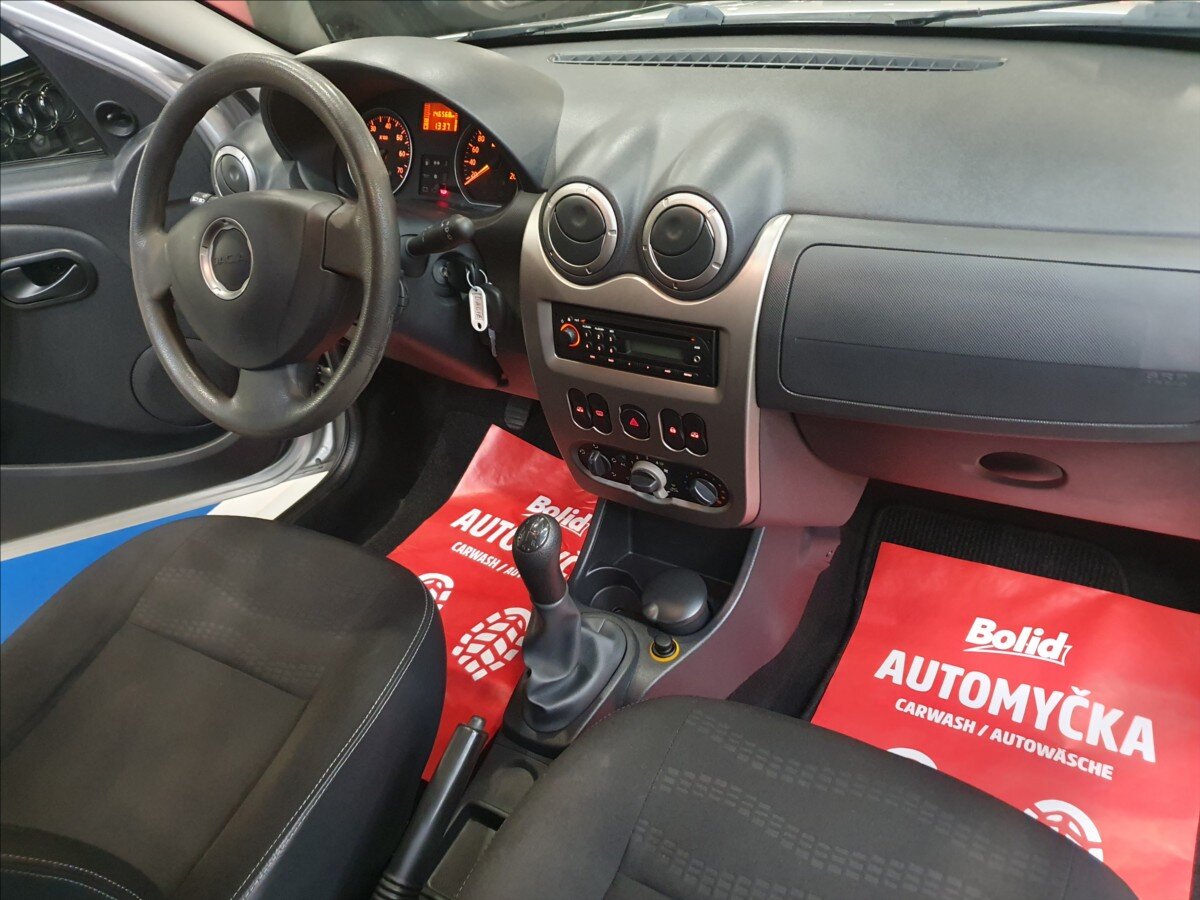 Dacia Sandero Hatchback 1,6 l 62 kw