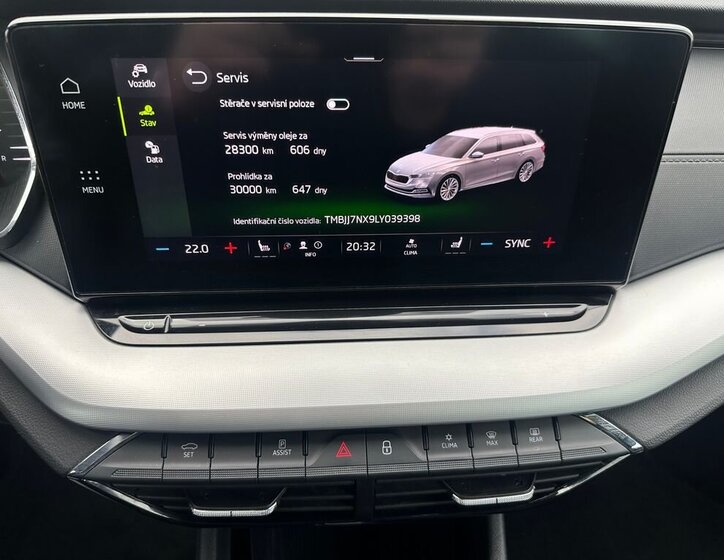 Škoda Octavia Kombi 2,0 l 110 kw