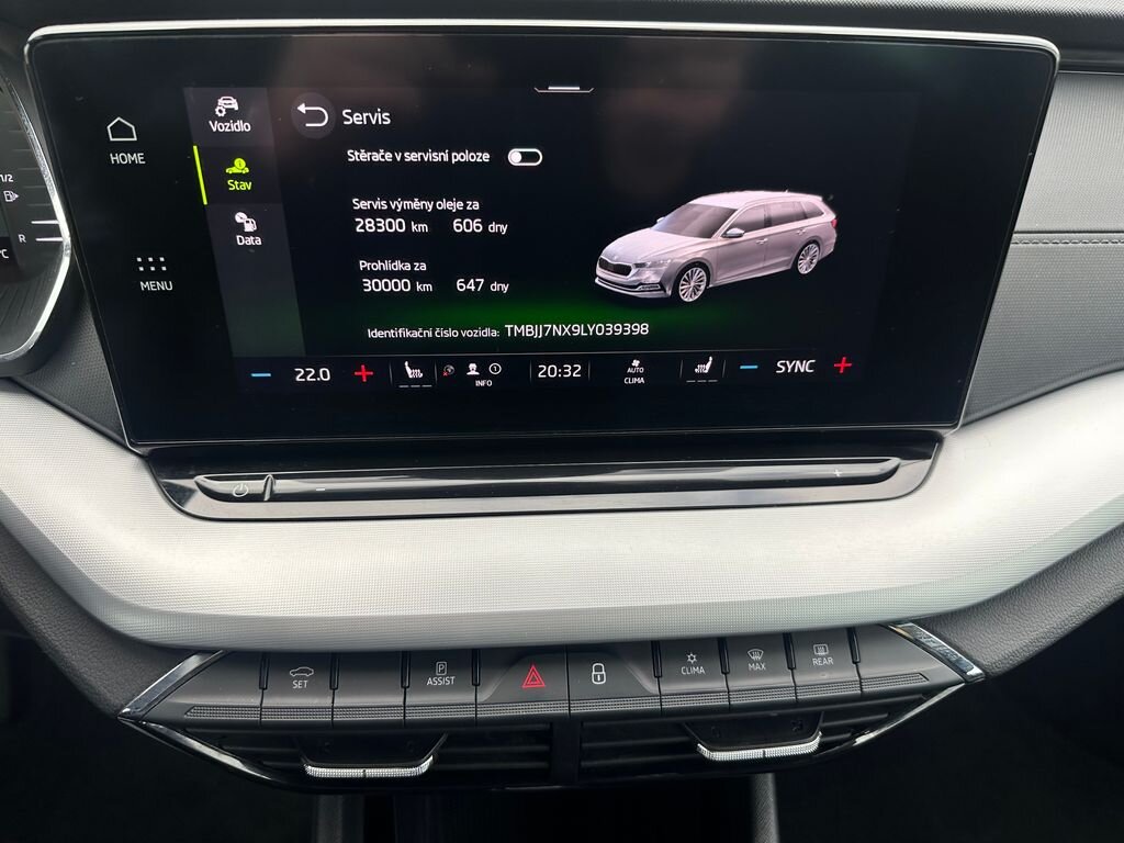 Škoda Octavia Kombi 2,0 l 110 kw