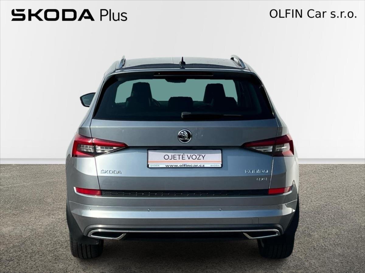 Škoda Kodiaq Kombi 2,0 l 140 kw