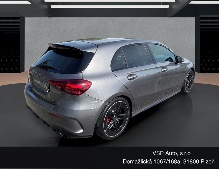 Mercedes-Benz Třídy A Hatchback 0,0 225 kw