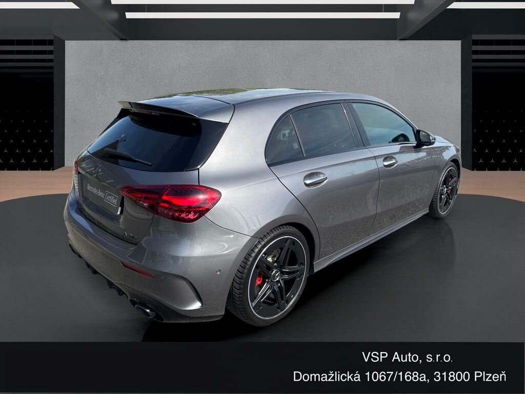 Mercedes-Benz Třídy A Hatchback 0,0 225 kw