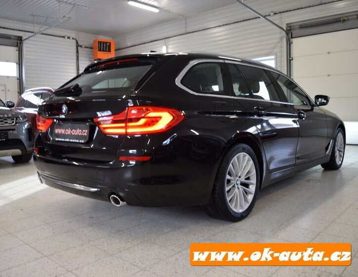 BMW Řada 5 Kombi 2,0 l 140 kw