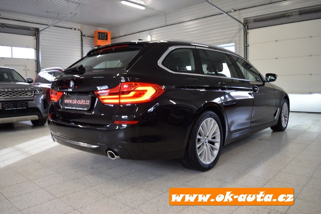 BMW Řada 5 Kombi 2,0 l 140 kw