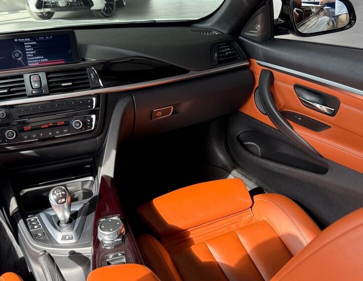 BMW M4 Kabriolet 3,0 l 317 kw