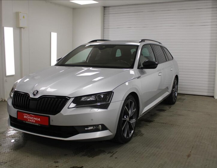 Škoda Superb Kombi 2,0 l 110 kw