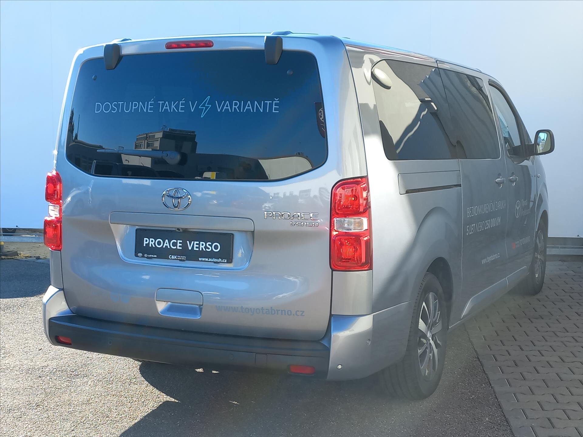 Toyota ProAce Verso MPV 2,0 l 130 kw