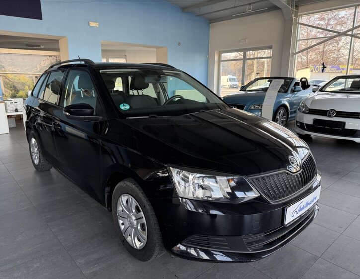 Škoda Fabia Kombi 999,0 55 kw