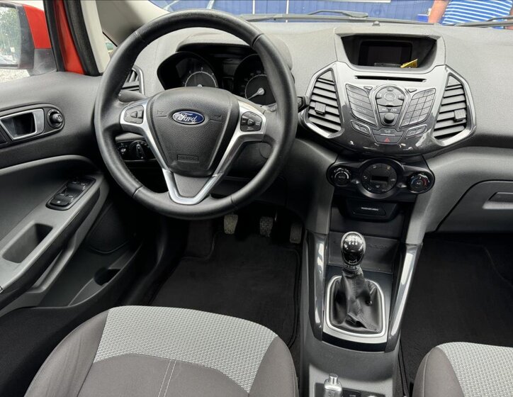 Ford EcoSport MPV 1,5 l 88 kw