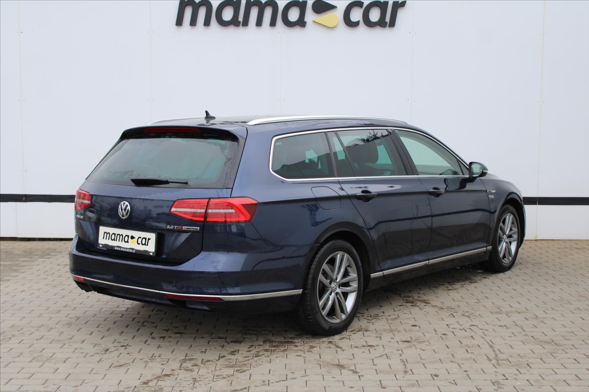 Volkswagen Passat Kombi 2,0 l 140 kw