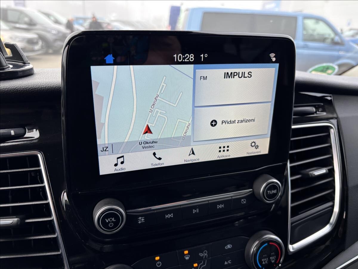 Ford Tourneo Custom Kombi 2,0 l 125 kw