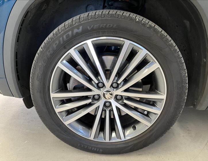 Škoda Kodiaq SUV 2,0 l 140 kw