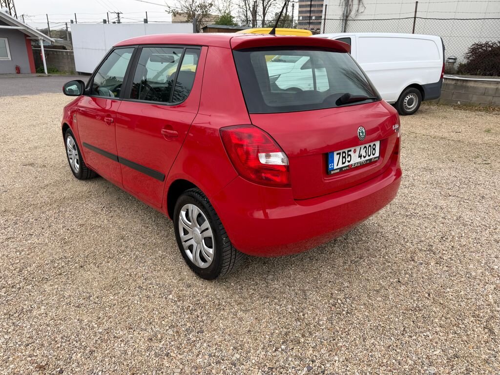 Škoda Fabia Hatchback 1,2 l 44 kw