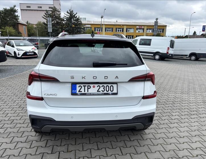 Škoda Kamiq 5