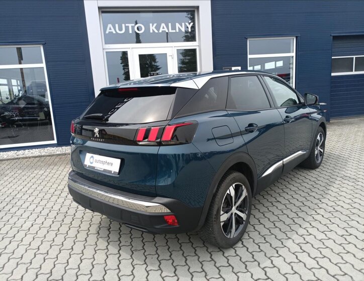 Peugeot 3008 SUV 1,5 l 96 kw
