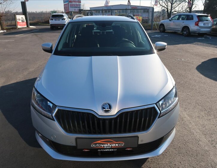 Škoda Fabia Kombi 999,0 81 kw