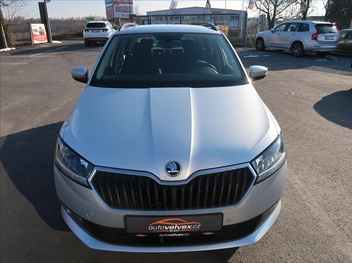 Škoda Fabia Kombi 999,0 81 kw