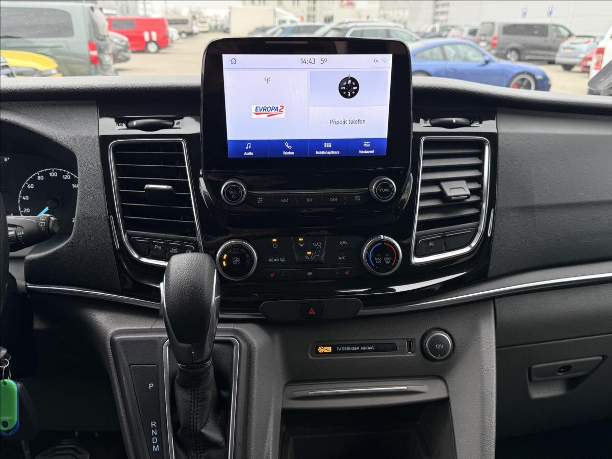 Ford Tourneo Custom Ostatní 2,0 l 136 kw