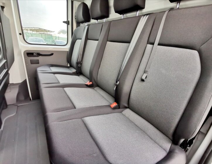 Volkswagen Crafter Valník 2,0 l 130 kw