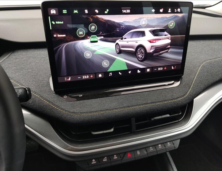 Škoda Elroq SUV 0,0 210 kw