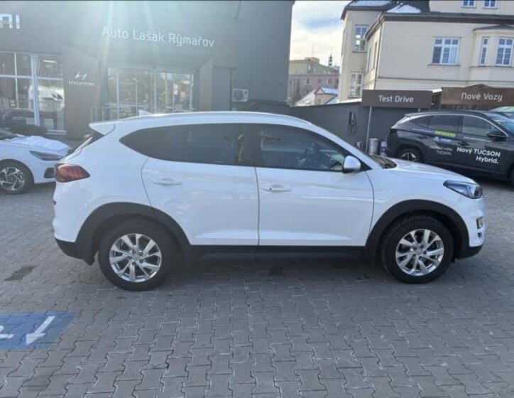 Hyundai Tucson SUV 1,6 l 130 kw